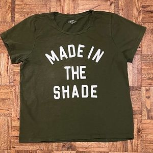 J Crew Collector Tee